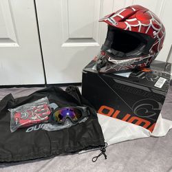 Youth Dirt Bike Helmet DOT Certified for Boys & Girls Ages 5-14