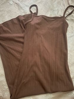 Target Dress Brown