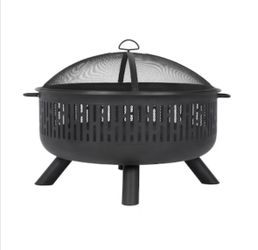 Fire Pit Black Finish