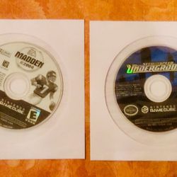 Nintendo GameCube 4 Games - Disc Only $30