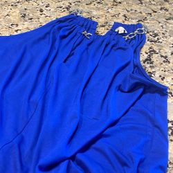 2 Summer Halter Tops Loose Fit Sleevesless Tops 