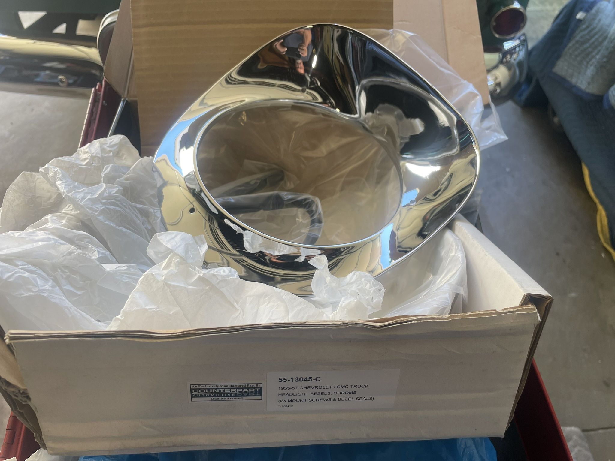 Headlight Bezels (2)