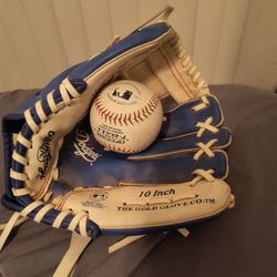 Dodgers T-ball Glove