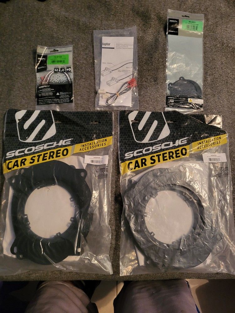 Scosche Car Stereo Adapter Kit