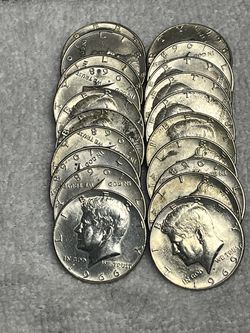 Roll (20) of 40% Silver JFK Half Dollars