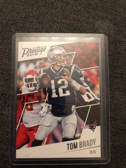 PRESTIGE TOM BRADY NEW ENGLAND PATRIOTS