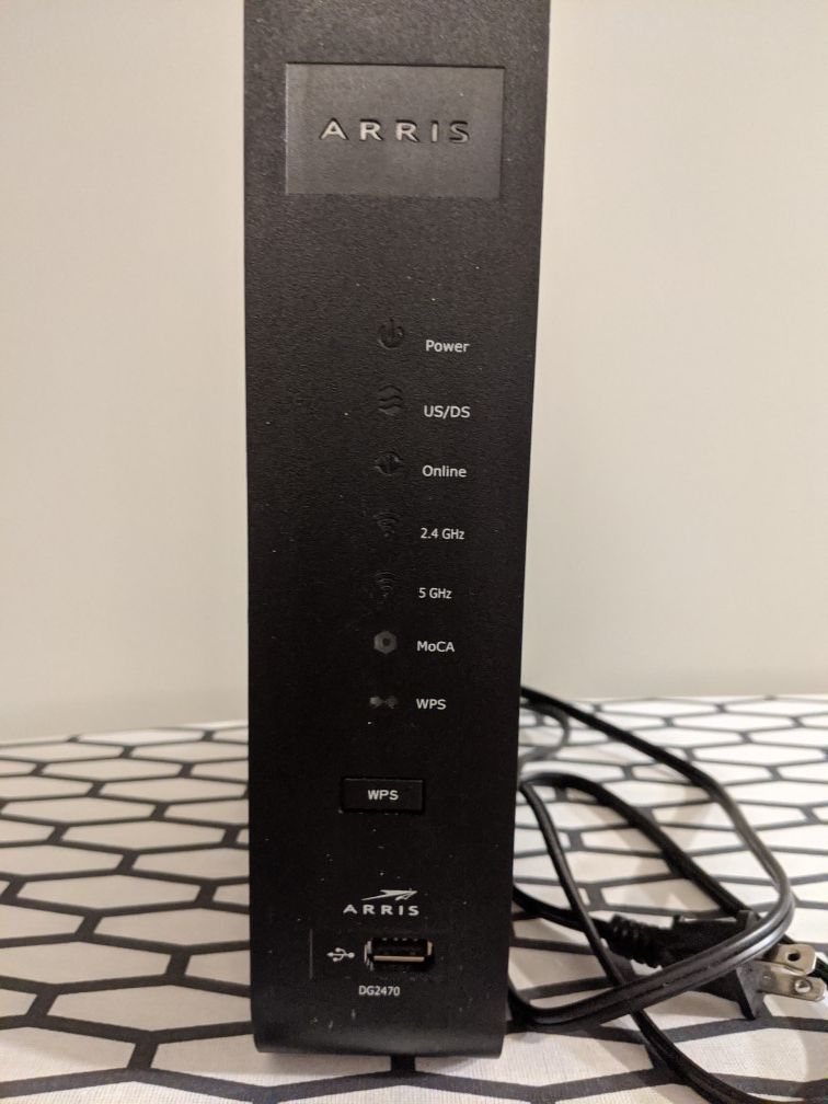 Arris DG2470A Cable Modem Gateway
