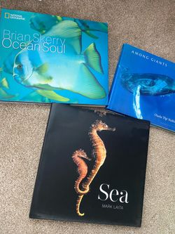 Coffee table books