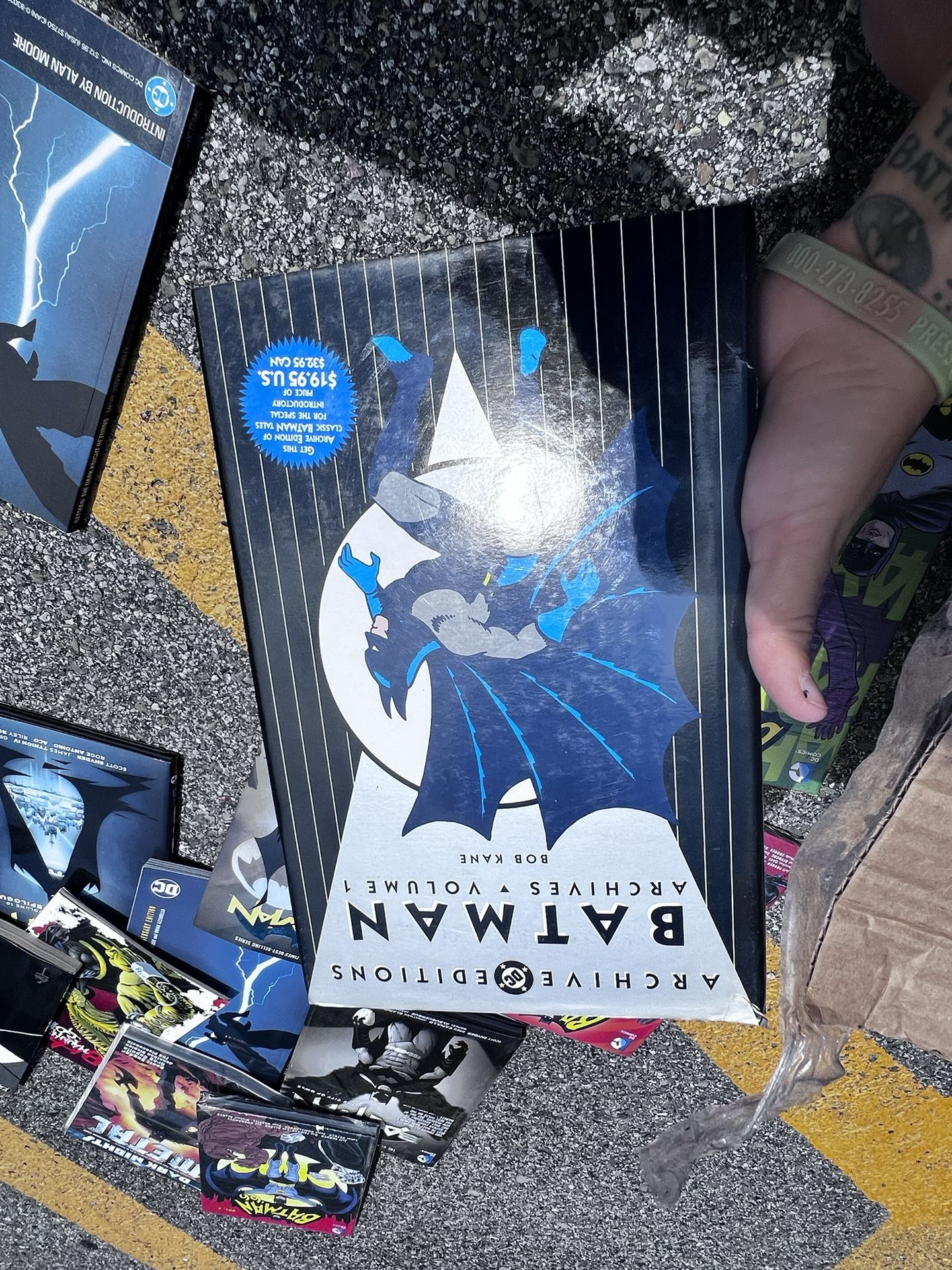 Batman Comics/collectors Items