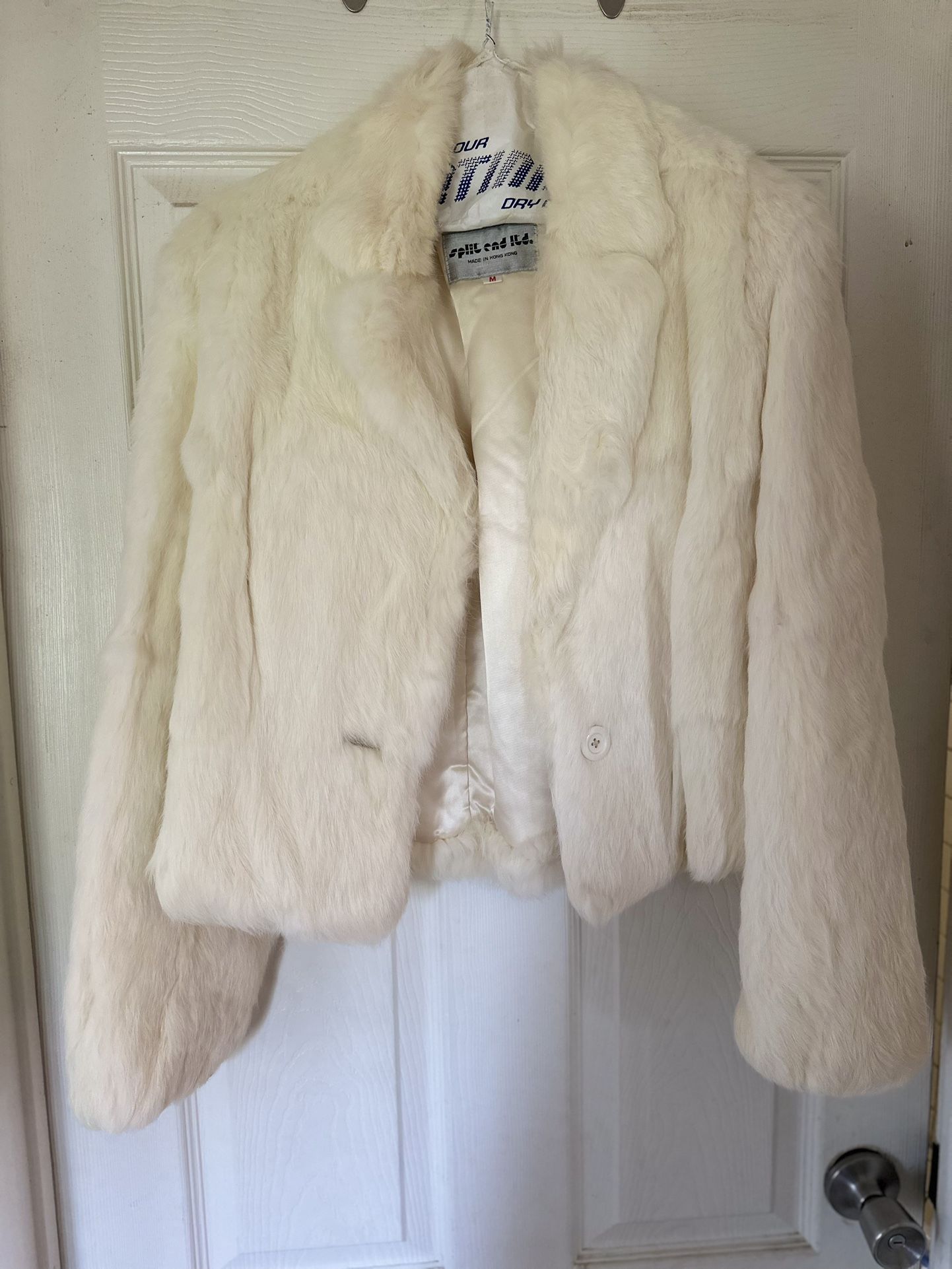 Fur Coat- Size Medium
