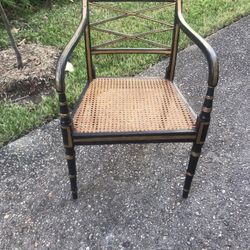 Antique Caned Chair