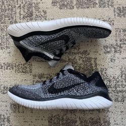 Nike Free Run Flyknit 2018 Women’s Road Running Shoes Size 11.5
