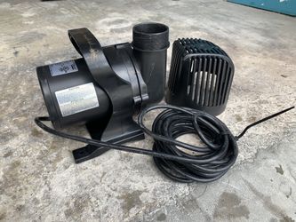 Pond Waterfall Pump 8000gph