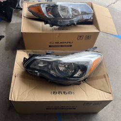 2014 Impreza Sport Headlight