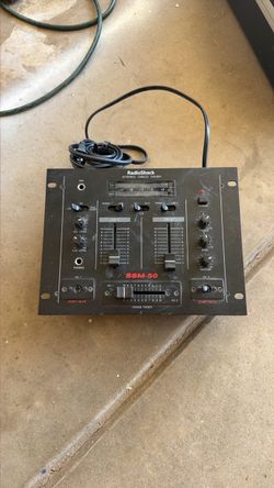 RadioShack SSM-50 stereo disco mixer — works — $30 or best offer