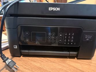 Epson wf 2830 printer