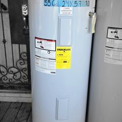 Electric Water Heater  1 Year Warranty Garantia Por Escrito  