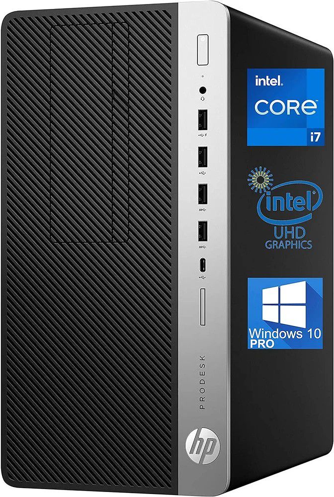 Desktop HP ProDesk 600 G3 Mini-Tower- i7-6700