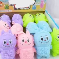 LABUBU STRESS RELIEF  SILICONE DOLL