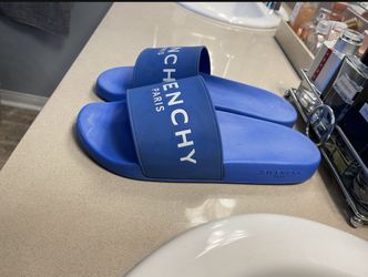 Givenchy Blue Slide Size 9 - $125 - OBO