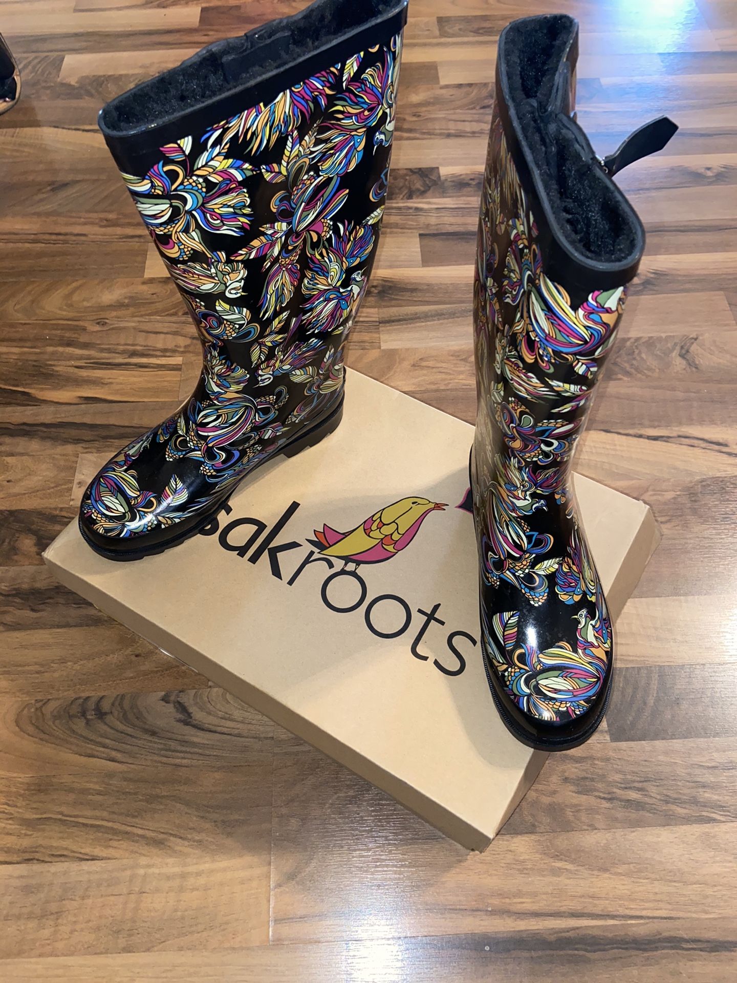 Rain boots