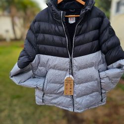 Men's Jacket Sherpa Waterproof XL Chamarra 
