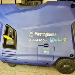 Westinghouse Igen 4500 DF Dual Fuel Inverter Generator 