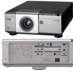 Sharp XG-P560W Large Venue Projector – 5,200 Lumens