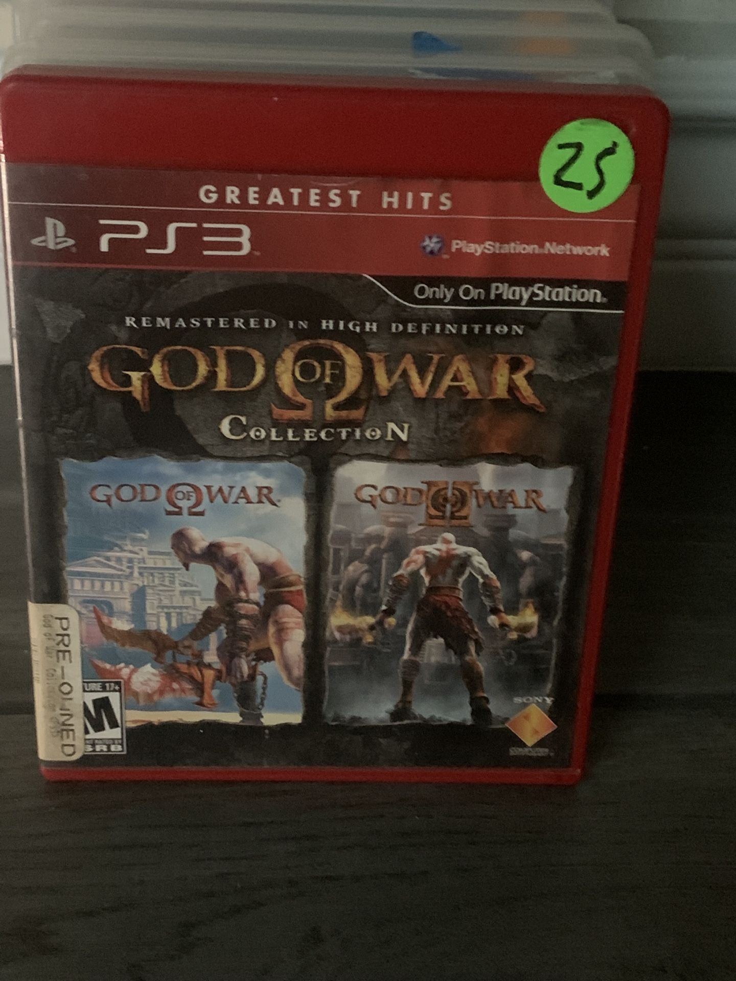 God Of War Collection PS3 