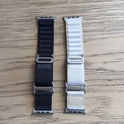 Adjustable Nylon Alpine Loop Apple Watch Bands