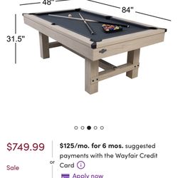 Pool Table - Wayfair