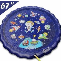 Sprinkler Splash Mat