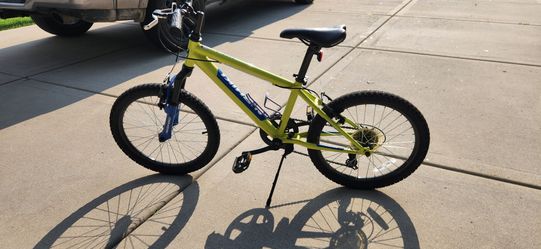 Nishiki kids bike yellow