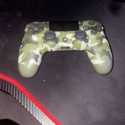 Camo PlayStation 4 Controller 