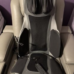 Brookstone Massage Chair Pad