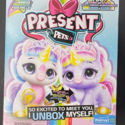 PRESENT PETS LIGHT UP UNICORN 