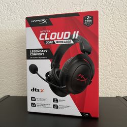 HyperX Cloud II Core Wireless Gaming Headset for PC