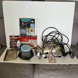 Airbrush And Compressor Bundle