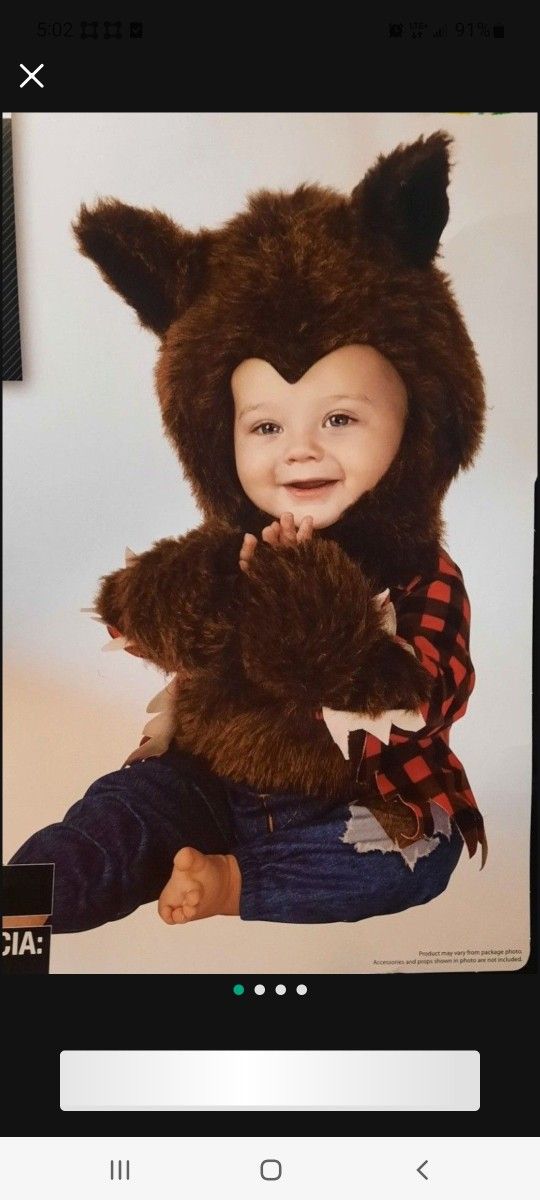 Baby's Halloween costume🎃 $15