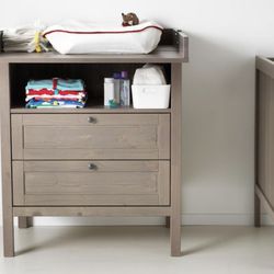 IKEA Sundvik Changer/Dresser Brown-grey