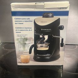 Espresso And Cappuccino Machine 