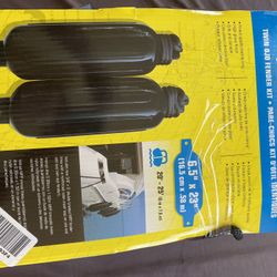 Black Boat Fenders Like New!  2 Pairs Available 