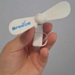 Breeze Phone/computer Fan FREE w/purchase On Anything In Profile 