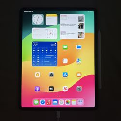iPad Pro 12.9 ( 4th Gen ) 