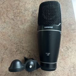 Microphone 