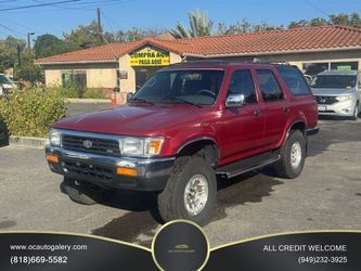 1993 TOYOTA 4RUNNER
