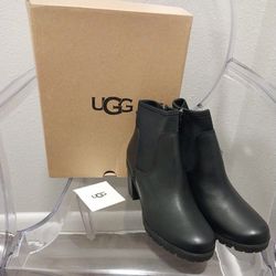 Black UGG Ankle Boots