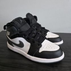 JORDAN AIR 1 MID KIDS SNEAKERS 13C