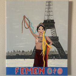 Femen Protest Art