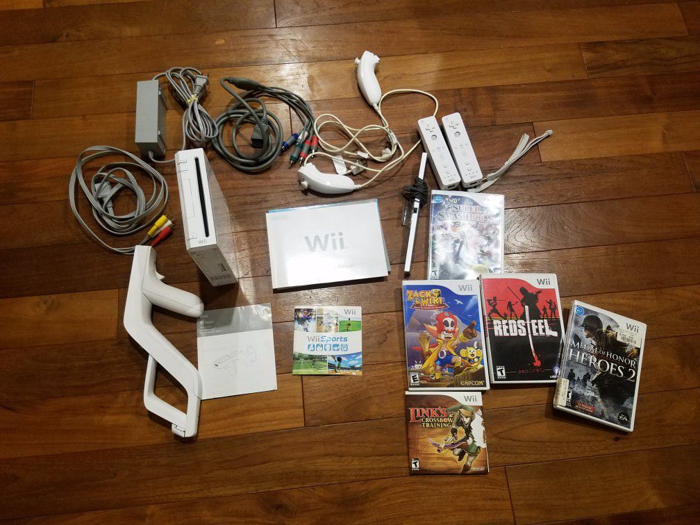Wii Gaming system